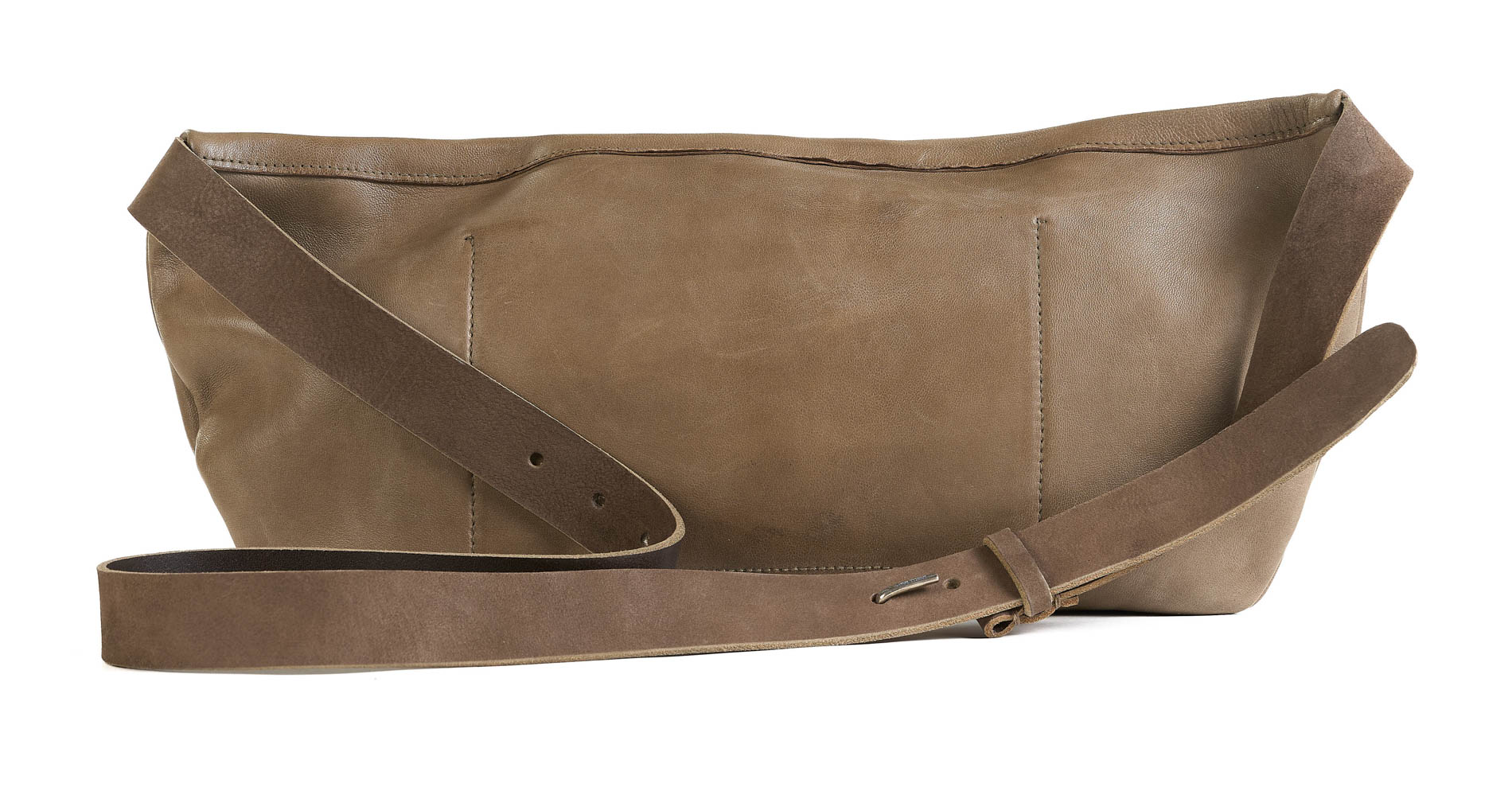 daniele basta leather and silver bags - DETAIL 2